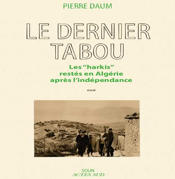 Couverture du livre : Les harkis, le dernier tabou