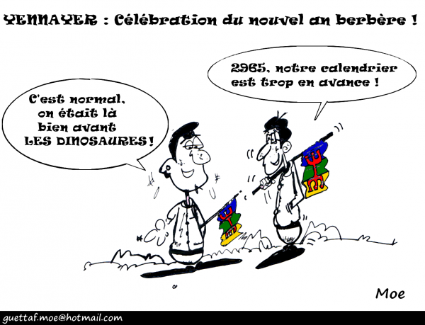 Célébration de Yennayer