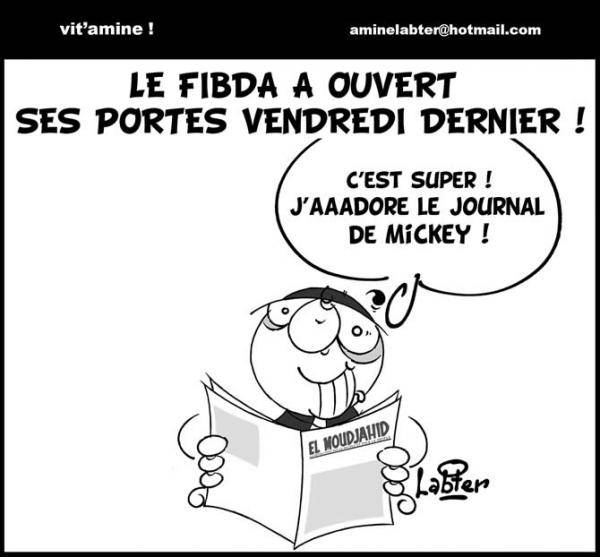 Le coup de griffe de notre dessinateur