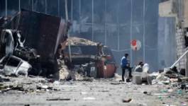 En Libye, Misrata pilonné par les forces de Khadafi
