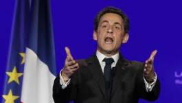 Le candidat-président Nicolas Sarkozy piège la France