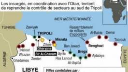 Libye: les rebelles avancent vers Tripoli, l'Otan maintient la pression