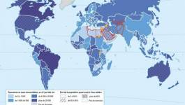 L’eau, enjeu géostratégique, facteur de tensions planétaires en 2040/2050 ?