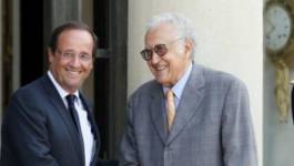 Syrie: Hollande reçoit  Brahimi