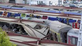 France: une rame d'essai d'un TGV déraille, au moins dix morts