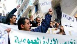 Des dizaines de syndicalistes bastonnés et arrêtés à Alger