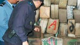 Maroc: 4 tonnes de résine de cannabis saisies par la police en 2011