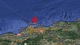 Un séisme de magnitude 5 a secoué le centre de l'Algérie