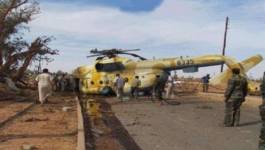 Un hélicoptère s'écrase près de Tripoli avec 23 personnes à bord