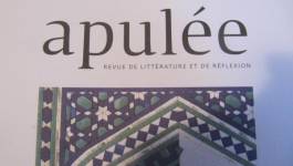 "Apulée", une nouvelle revue littéraire de réflexion de haute facture