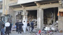 Batna : un immeuble de 2 étages ravagé par un incendie à Bouzourane