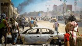 Les forces des autorités reconnues chassent les jihadistes de leur bastion à Benghazi (Libye)