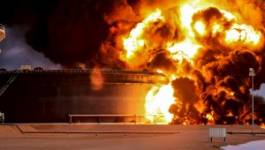 Les jihadistes de l'EI mettent le feu aux installations pétrolières en Libye