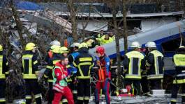Au moins huit morts et 150 blessés dans un accident en Allemagne