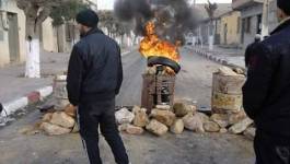 Violentes émeutes et arrestation de 30 manifestants à Oued El Ma (Batna)