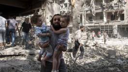 Syrie : "Il est temps de mettre un terme à cette guerre effroyable"