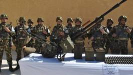 Un impressionnant lot d’armes de guerre découvert à Adrar