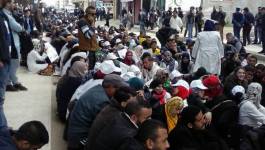 Vidéo. Les contractuels évacués à coups de matraques de leur camp de Boudouaou