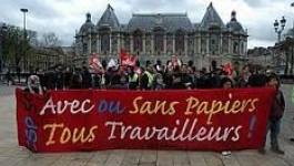 France : les sans papiers de Lille écrivent à Manuel Valls