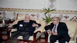 Walid Al Mouallem, le chef de la diplomatie syrienne, en visite en Algérie