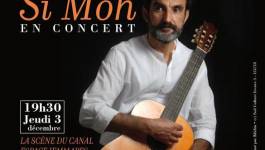 Le chanteur compositeur Si Moh en concert, jeudi, à Paris