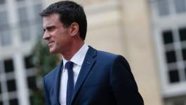 Manuel Valls, le Premier ministre français, en visite en Algérie les 9 et 10 avril