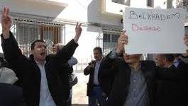 Les opposants de Belkhadem s'en remettent à l’huissier de justice