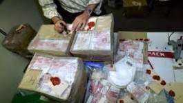 Des dinars algériens découverts dans une fabrique de faux billets en France