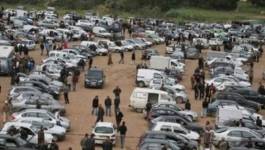 A Oran, le marché des voitures des Castors ignorent les décisions du wali