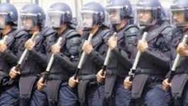 Urgent. Imminente intervention policière contre les contractuels grévistes à Boudouaou