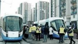 Mise en circulation vendredi du 2e tronçon du tramway d’Alger