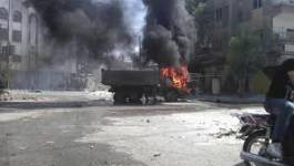 Syrie : bombardements intensifs de l'armée sur Damas et Alep