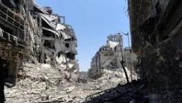 Syrie : combats près de l'aéroport d'Alep