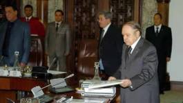 Les ministres de Bouteflika : des milliards pour colmater les brèches...