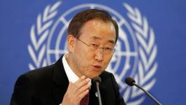 Intervention militaire au Nord-Mali : Ban Ki-moon recommande "la prudence"