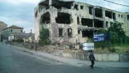 Tadmaït (Tizi Ouzou) : la population bloque la construction d'une école de gendarmerie