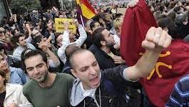 Espagne : la police tire des balles en caoutchouc sur des manifestants