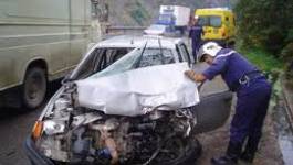 Accidents de la route : 79 morts et 965 blessés en une semaine