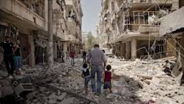 Syrie : raid de chasseurs bombardiers sur les villes