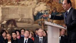 François Hollande : "Le voyage en Algérie est attendu"