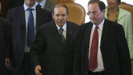 Hollande à Tlemcen, la "claque" du clan d’Oujda aux Algériens