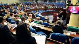 Session extraordinaire du parlement mercredi au Palais des nations