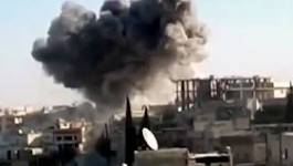 Syrie : de violents combats au sud de Damas