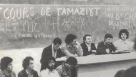 Tamazight, langue nationale, dans le collimateur de l'Etat