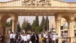 Syrie : une explosion à l'université d'Alep fait au moins 15 morts