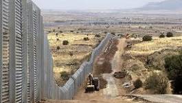 Israël : une clôture électrique en construction à la frontière syrienne