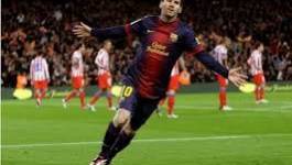Football : 4e Ballon d'or pour l'Argentin Lionel Messi