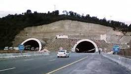 Autoroute : l’ouverture du tube droit du tunnel Constantine-Skikda reporté