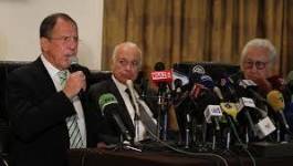 Syrie : réunion tripartite à Genève, Damas s'en prend à Lakhdar Brahimi