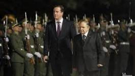 David Cameron débarque à Alger, Bouteflika ne dit mot